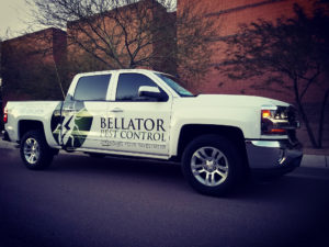 Bellator Pest Control Truck