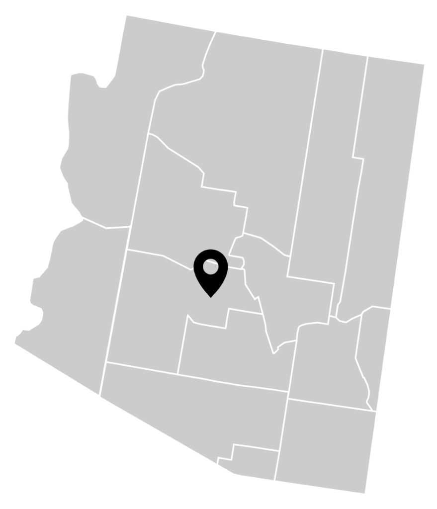 Scottsdale Pest Control & Exterminator, Arizona service area map