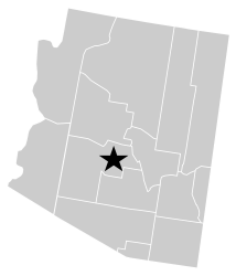 Arizona exterminator and pest control service area map