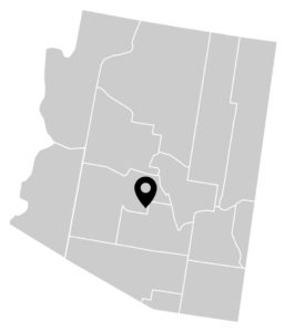 Gilbert Pest Control & Exterminator Arizona service area map