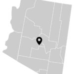 Mesa Pest Control & Exterminator Arizona service area map