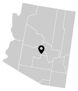 Mesa Pest Control & Exterminator Arizona service area map