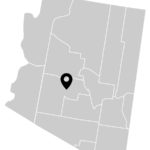 Phoenix Pest Control & Exterminator Arizona service area map