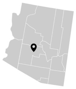 Phoenix Pest Control & Exterminator, Arizona service area map